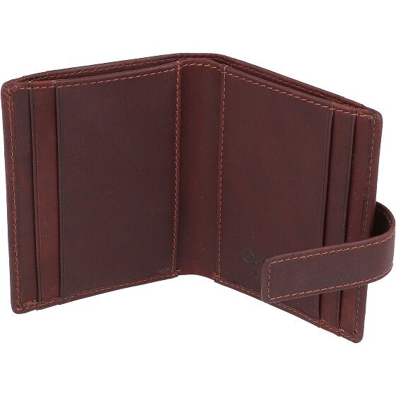Esquire Porte-cartes de crédit Oslo RFID en cuir 8,5 cm