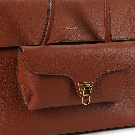 Coccinelle Beat Sac à bandoulière Cuir véritable 33 cm