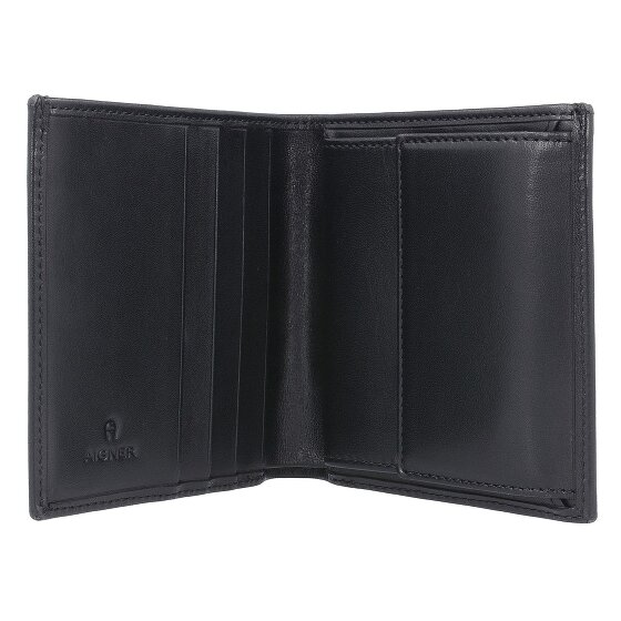 AIGNER Daily Basis Porte-monnaie en cuir 9,5 cm