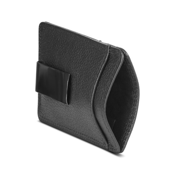 Police Étui pour cartes de crédit Protection RFID Cuir 7 cm