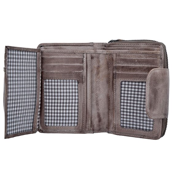 Jack Kinsky Nassau 511 Porte-monnaie en cuir 10 cm