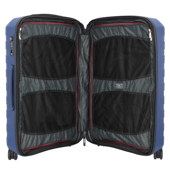 Roncato Box 4.0 4 roues Valise cabine 69 cm avec soufflet d'extension