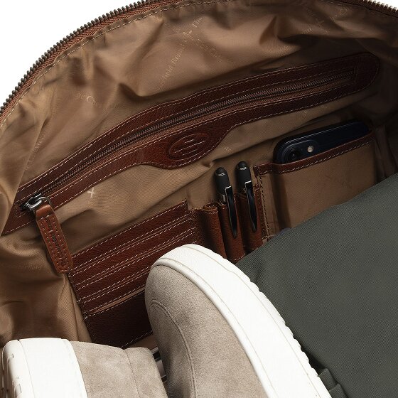 The Chesterfield Brand Amaris Sac de voyage Weekender Cuir véritable 55 cm