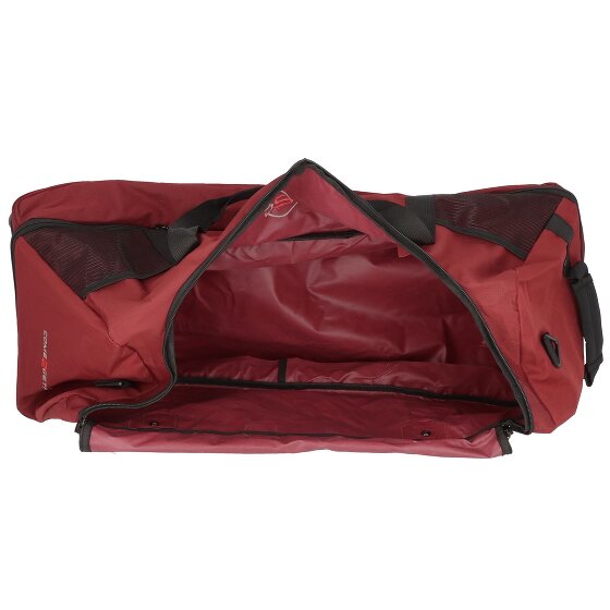 Nowi 2 roulettes Sac de voyage 61 cm avec soufflet d'extension