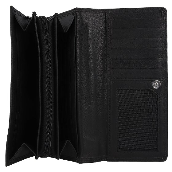 mano Donna Giulia Porte-monnaie en cuir 19,5 cm