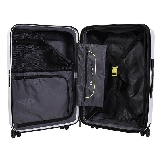 Hedgren Comby Grip M Exp 4 roulettes Trolley M 65 cm avec soufflet d'extension