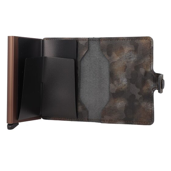 Secrid Miniwallet Étui pour cartes de crédit Protection RFID Cuir 6.5 cm