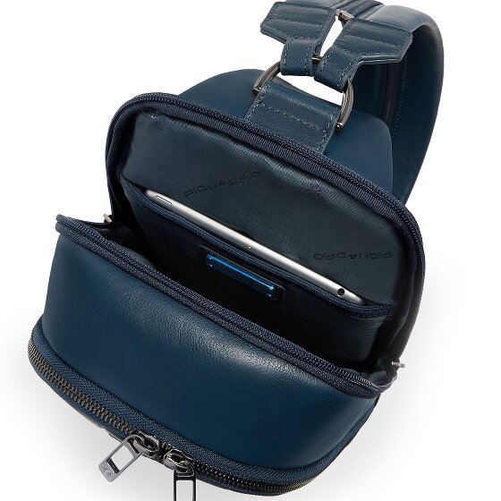Piquadro Victor Cuir véritable 30 cm