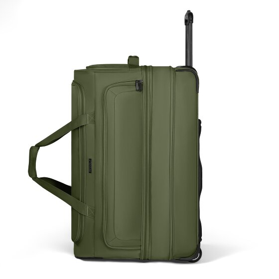 Redolz Sac de voyage Duffle Essentials à 2 roulettes 70 cm L avec soufflet d'extension