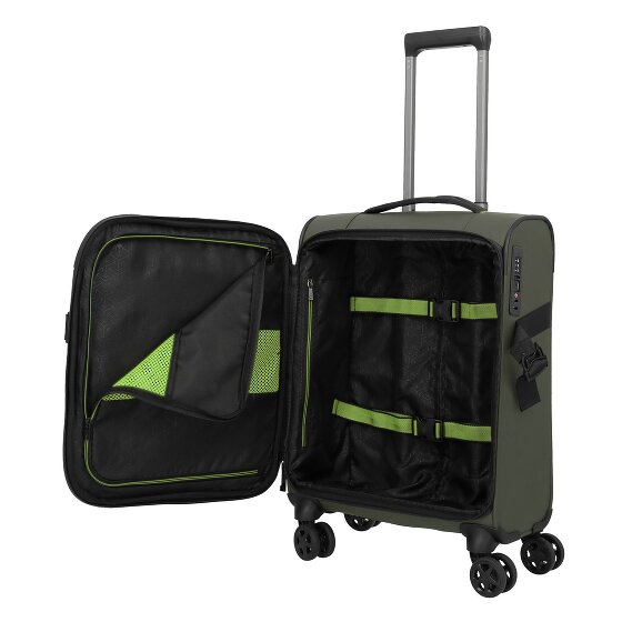 Travelite Briize 4 roulettes Trolley de cabine S 55 cm