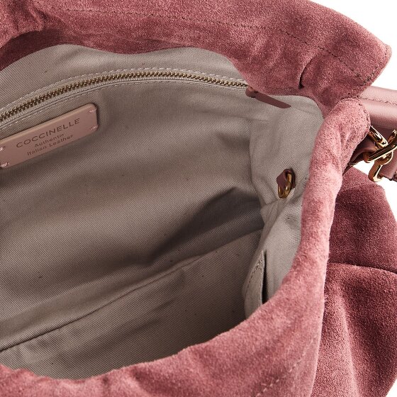 Coccinelle Lidia Sac à bandoulière Cuir véritable 31 cm