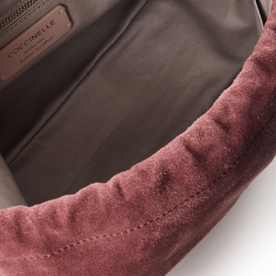 Coccinelle Lidia Sac à bandoulière Cuir véritable 31 cm
