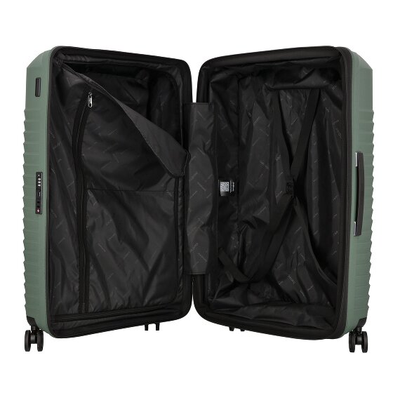 Samsonite Intuo 4 roulettes Trolley L 75 cm avec soufflet d'extension