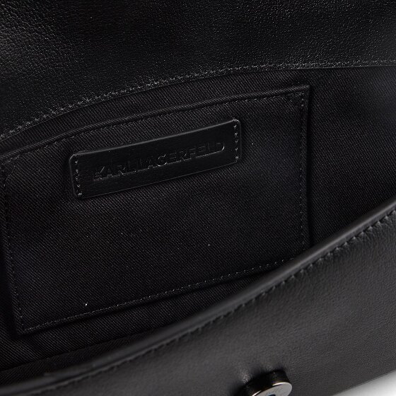 Karl Lagerfeld Signature 2.0 Sac à bandoulière Cuir véritable 28.5 cm