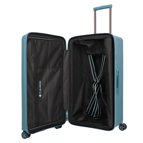 Travelite Roomer 4 roulettes Trolley 78 cm