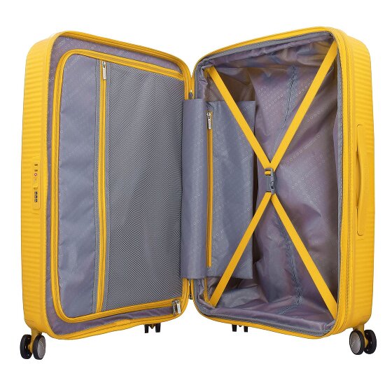 American Tourister Soundbox 4 roues Valise cabine 77 cm avec soufflet d'extension