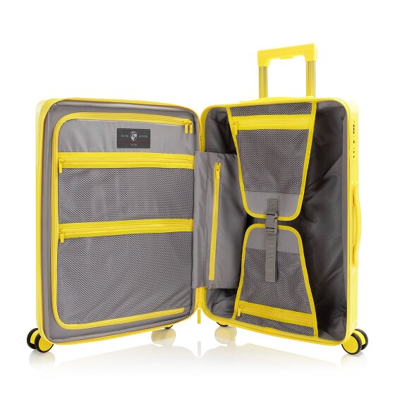 Heys HiLite 4 roulettes Set de valises 3 pièces avec soufflet d'extension