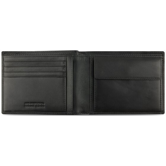 bugatti Super Slim Porte-monnaie Protection RFID Cuir 12 cm