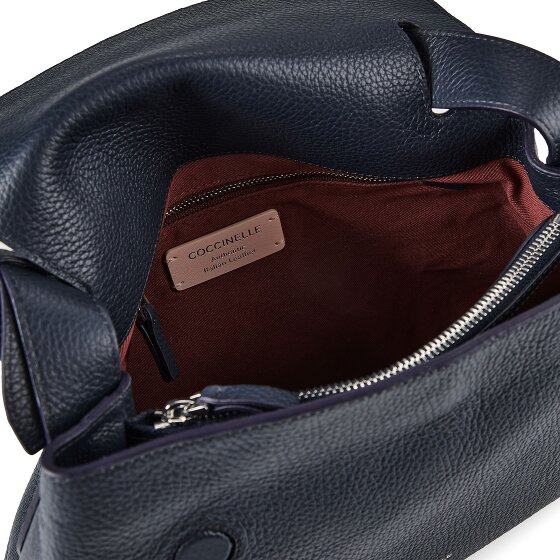 Coccinelle Fern Sac à bandoulière Cuir véritable 33 cm