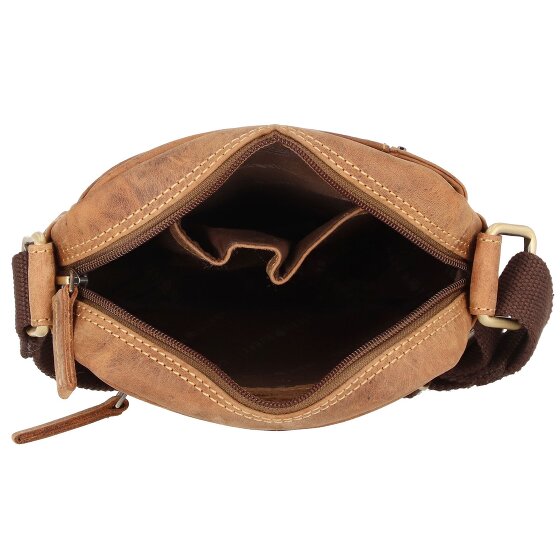 Greenburry Vintage Sac à bandoulière Cuir 18 cm