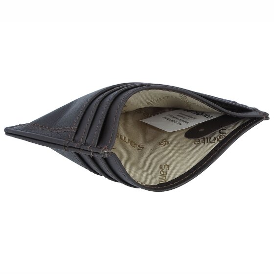 Samsonite Attack 2 Porte-cartes de crédit RFID en cuir 10 cm