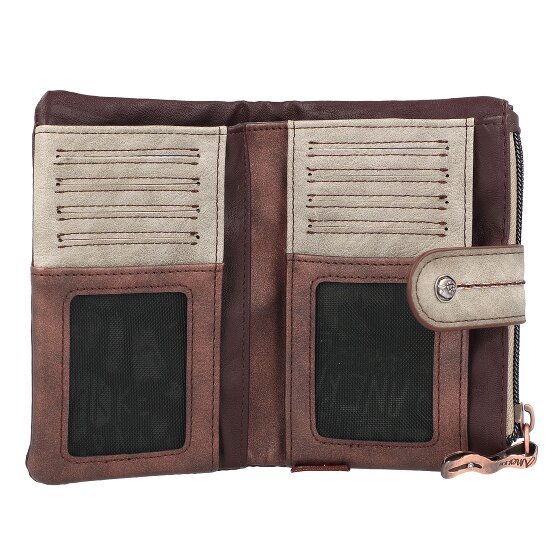 Anekke Core Porte-monnaie Protection RFID 14.5 cm