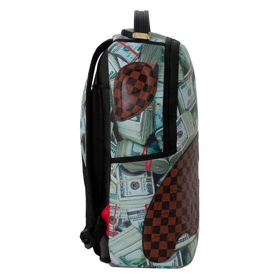 Sprayground Money Banks Daypack 45 cm Compartiment ordinateur