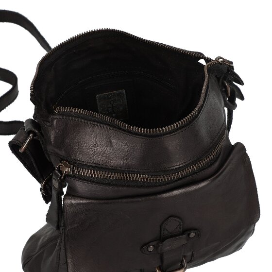 Harbour 2nd Urban Poets Hayden Sac à bandoulière Cuir véritable 28 cm
