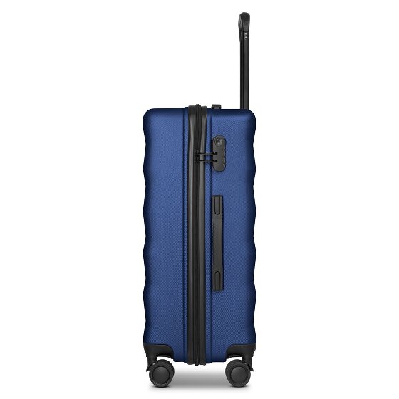 Smartbox Edition 03 4 roues Set de valises 3 pièces