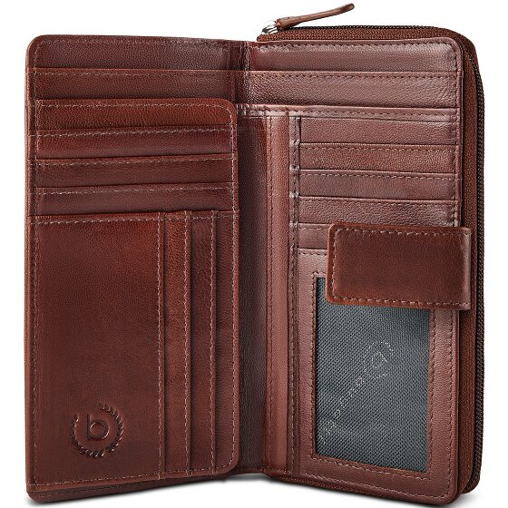 bugatti Valencia Porte-monnaie Protection RFID Cuir véritable 19 cm