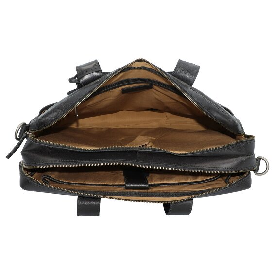 Burkely Vintage Jesse Porte-documents en cuir 42 cm Compartiment pour ordinateur portable