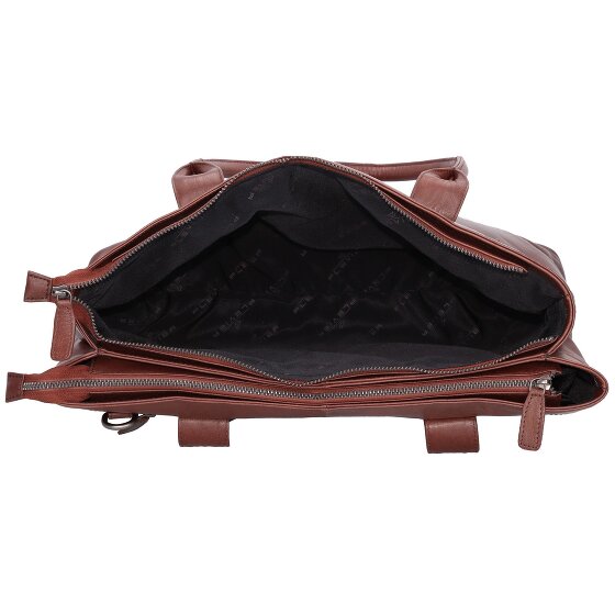 Plevier Rock Amber Sac à bandoulière Cuir 43 cm Compartiment pour ordinateur portable