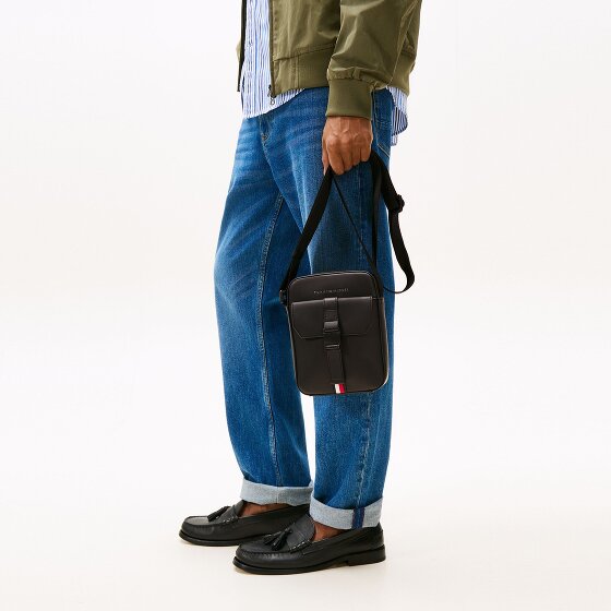 Tommy Hilfiger TH Foundation Mini sac à bandoulière 16 cm