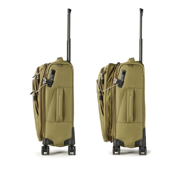 Samsonite Spark Sng 2 4 roues Valise cabine 55 cm avec soufflet d'extension