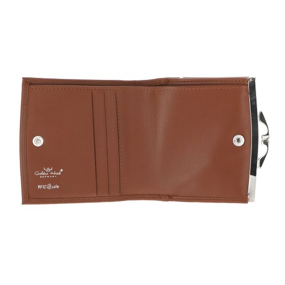 Golden Head Porte-monnaie Polo RFID cuir 10 cm