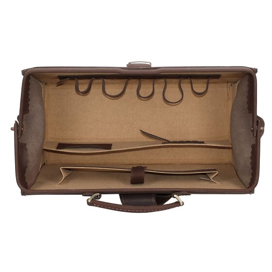 Mika Mallette de médecin en cuir 43 cm