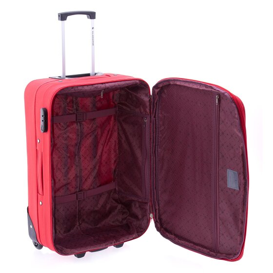 Gladiator 2100 2 roulettes Trolley 61 cm avec soufflet d'extension