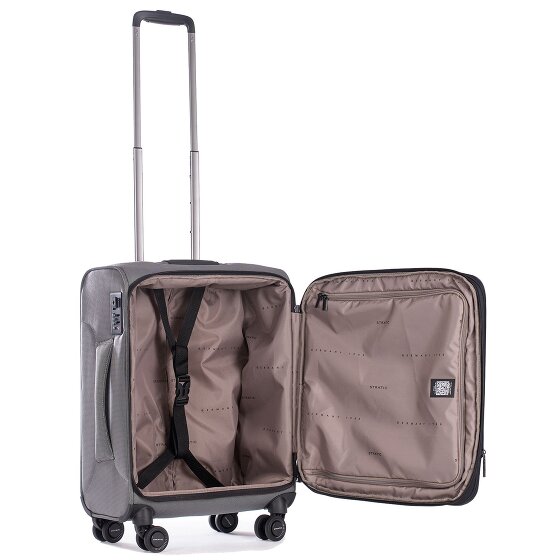 Stratic Bendigo Light + 4 roues Valise cabine 54 cm '"avec soufflet d''extension"'
