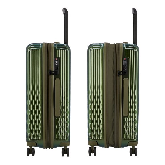 Pack Easy Flow 4 roulettes Trolley M 66 cm avec soufflet d'extension