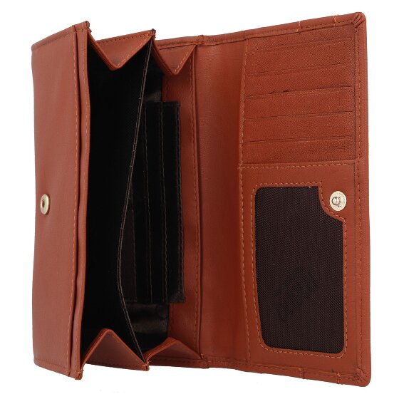 mano Don Leonardo Porte-monnaie RFID cuir 16 cm