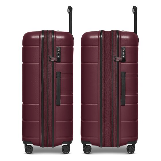 Redolz Essentials 11 4 roulettes Trolley 76 cm avec soufflet d'extension