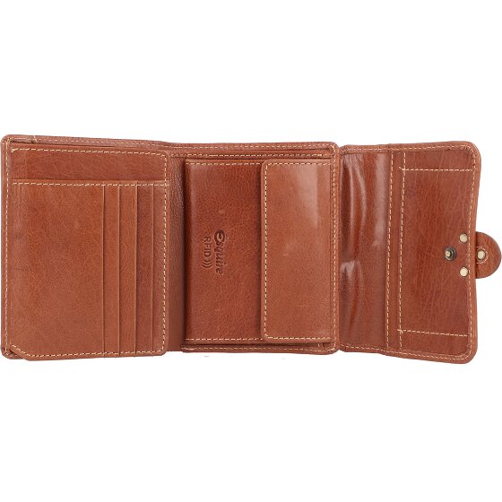 Esquire Porte-monnaie Denver RFID cuir 12 cm