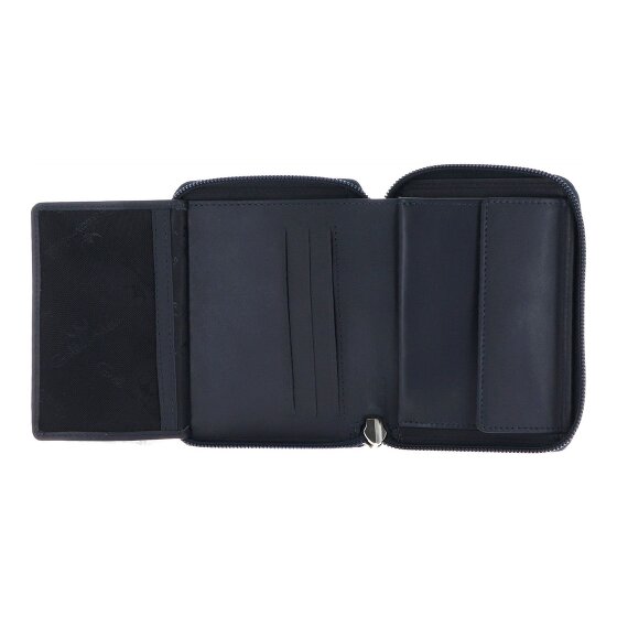 Golden Head Polo Porte-monnaie Protection RFID Cuir véritable 12.5 cm