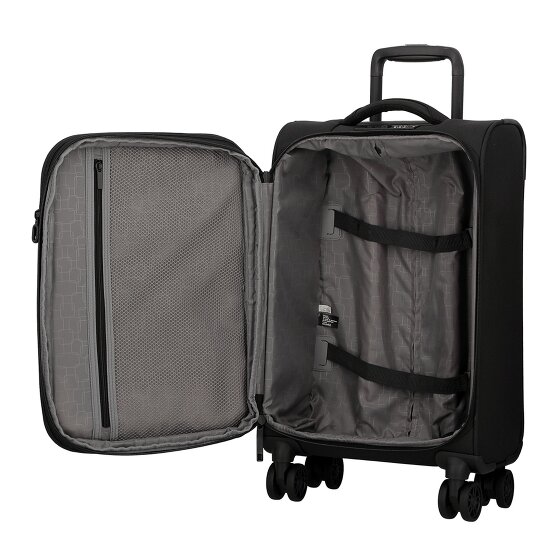 Jump Monthélys 4 roues Valise cabine 55 cm avec soufflet d'extension
