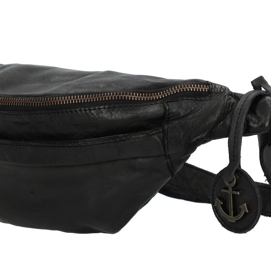 Harbour 2nd Alaric Sac banane Cuir véritable 32 cm