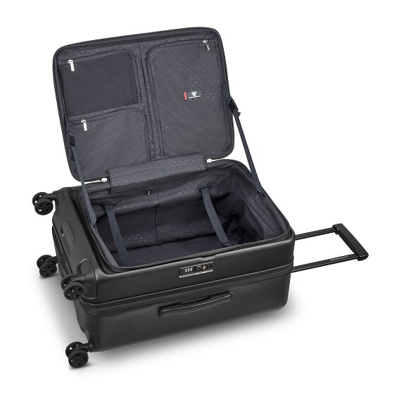 Roncato Florence 4 roulettes Trolley 67 cm avec soufflet d'extension