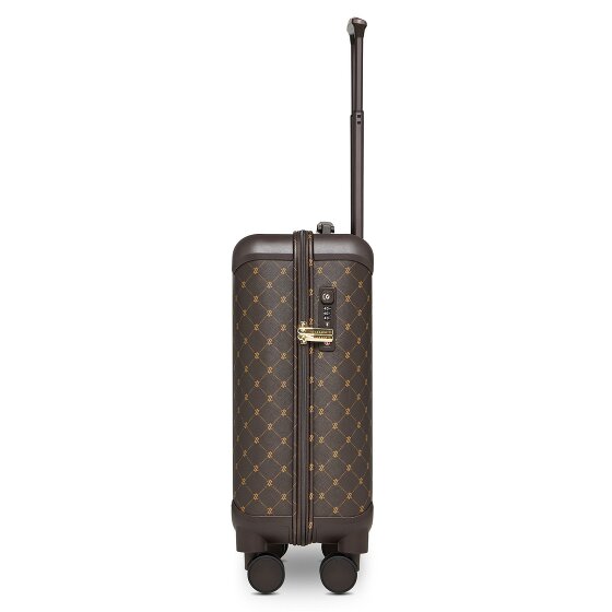 Lazarotti Palermo 4 roulettes Trolley de cabine S 55 cm