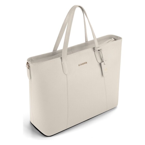 Lazarotti Bologna Leather Shopper Crossbody Sac en cuir 31 cm