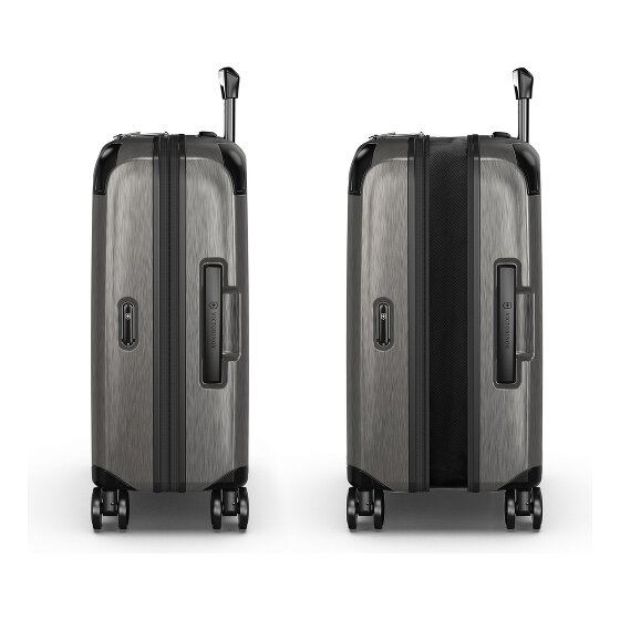 Victorinox Spectra Pro 4 roues Valise cabine 55 cm Compartiment ordinateur '"avec soufflet d''extension"'