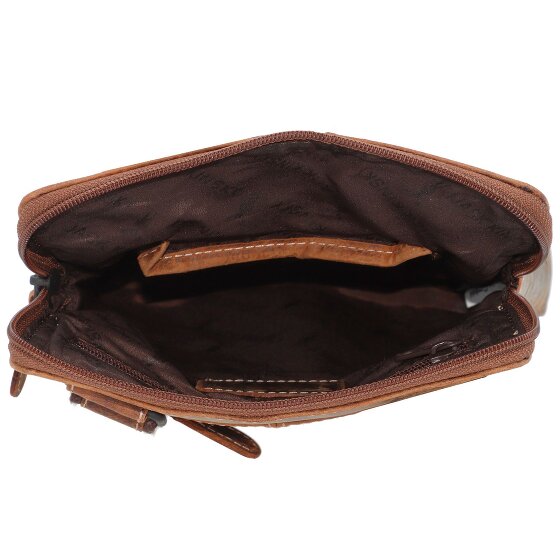 Jack Kinsky Baltimore 24 Sac à bandoulière Cuir 19 cm